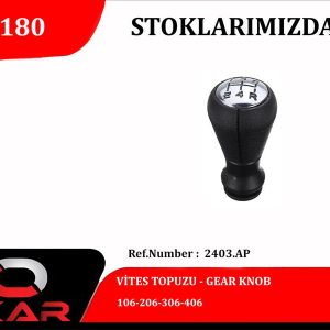 VİTES TOPUZU 106-206-306-406