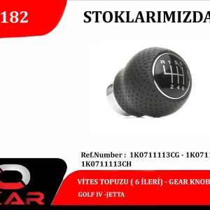 VİTES TOPUZU 6 İLERİ GOLF IV -JETTA