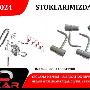 YAĞLAMA MEME TK. MEGANE IV-TALISMAN-KADJAR 1.5