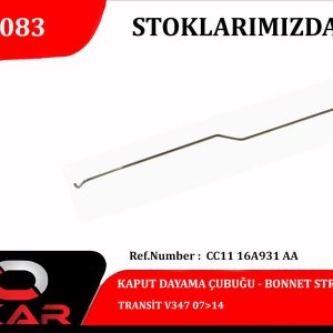 KAPUT DAYAMA ÇUBUĞU TRANSİT V347 07 14