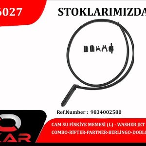 CAM SU FISKIYE MEMESI SOL COMBO-RIFTER-PARTNER-BERLINGO-DOBLO-PROACE CITY