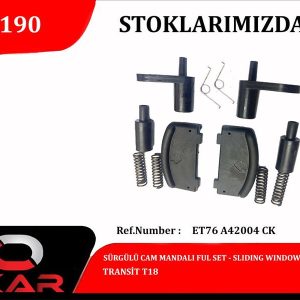SURGULU CAM MANDALI FULL SET FORD TRANSIT T18