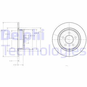 ARKA FREN DISK AYNASI CONNECT 1.8TDCI 02 13 ABS LI