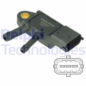 DPF SENSOR VOLVO C30 10 15 C70 10 13 S40 II 10 12 S60 II 10 14 S80 II 10 V50 10 12