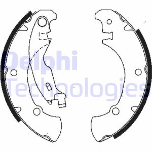 ARKA PABUÇ BALATA BRAVO BRAVA 1.2 1.6 1.8 1.9JTD 95-01 MAREA 1.4 1.6 1.8 1.9JTD 96-02