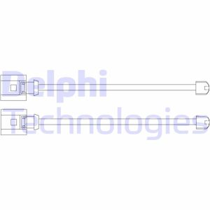 FREN İKAZ KABLOSU ÖN VW TOUAREG 04/10