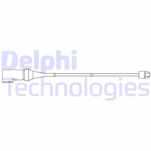 FREN İKAZ KABLOSU ARKA FORD TRANSİT 131