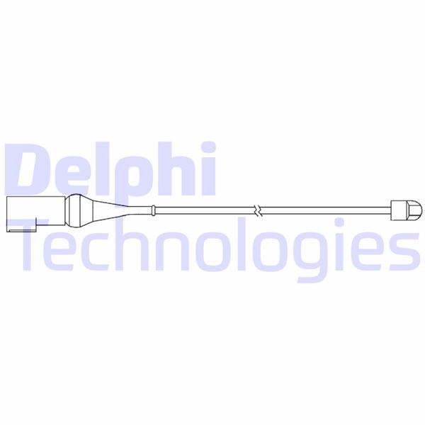 FREN İKAZ KABLOSU ARKA FORD TRANSİT 131