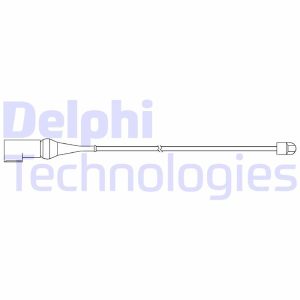 FREN İKAZ KABLOSU ARKA FORD TRANSİT 13