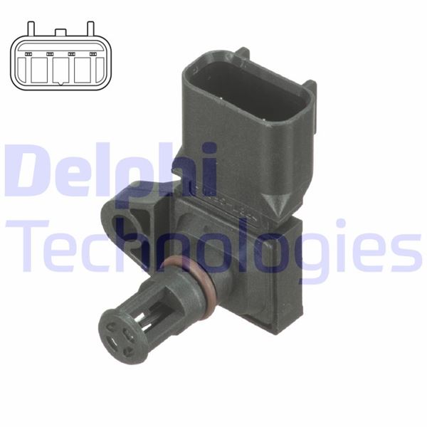 MAP SENSÖRÜ FORD B-MAX-FİESTA