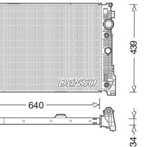 MOTOR SU RADYATORU MERCEDES W204 S204 C204 C218 X218 W212 S212 C207 A207 X204
