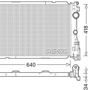 MOTOR SU RADYATORU MERCEDES W204 S204 C204 C218 W212 C207 R172 A0995002703