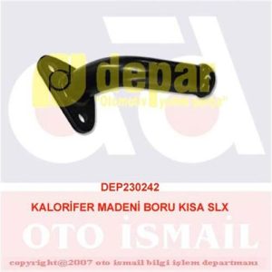 KALORİFER MADENİ BORU KISA SLX 85011149