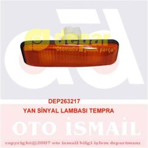 YAN SİNYAL LAMBASI TEMPRA 7672085