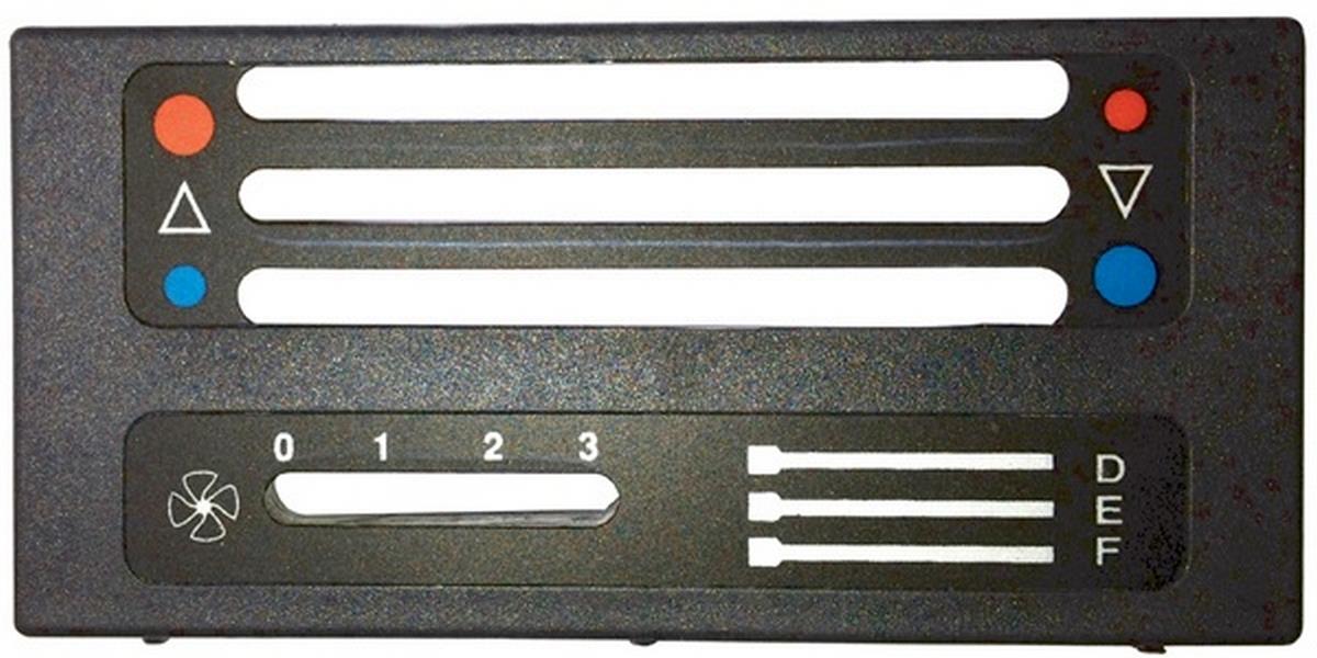 KALORİFER KUMANDA KAPAĞI SLX