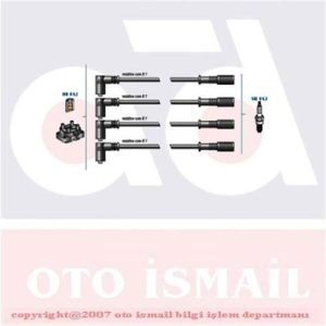 BUJİ KABLO TK PALIO-PALIO WEEKEND-SIENA 1.4 EL 46427497-4655306