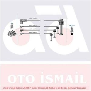 BUJİ KABLO TK FOCUS 1.6 16V ZTEC S MOTOR 99 11107040-741742743