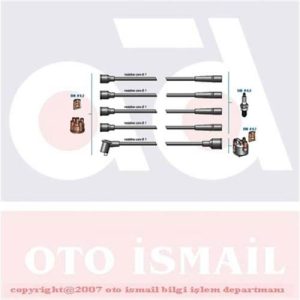 BUJİ KABLO TK DKŞ-M131 DÜZ MOTOR 4458077-85007441