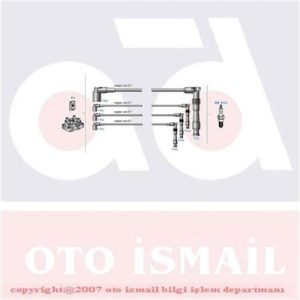 BUJİ KABLO TK VECTRA B 96-02-ASTRA F 94-98-CORSA 1612561