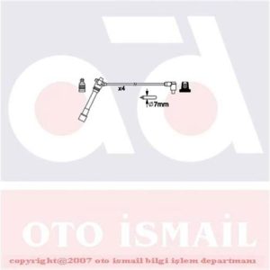 BUJİ KABLO TK. ALBEA 1.2I 16V 05 46474814