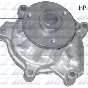 DEVİRDAİM SU POMPASI DAIHATSU COPEN 1.3L K3-VE L881 06- / SIRION 1.0L 1.3L M300 M301 05- / TERIOS 1.3L K3-VE J211 06- / YRV 1.3L M200 01-07 / TOYOTA