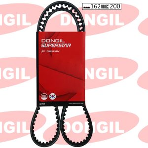 200S8M1296 TRİGER KAYIŞI 162x200 162 DİŞ ASTRA G-VECTRA C-ZAFIRA 1.4-1.6-1.8 98-04 5636564-24451895-96413861