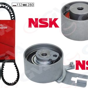 EKSANTRİK GERGİ KİTİ 132x280 VOLVO C30 C70 S60 S80 V70 XC60 XC70 XC90 2.4TDI 20V K015580XS