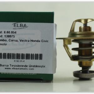 TERMOSTAT 85C OPEL ASTRA H 1.7CDTI-COMBO 1.7D-CORSA B 1.5D-CORSA C 1.7DTI-VECTRA B 1.7TD 19301PLZD00