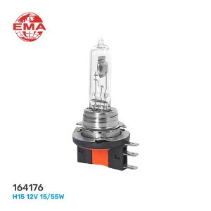 HALOGEN AMPUL H15 12V 15/55W
