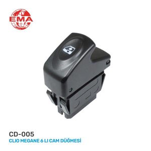 CAM AÇMA ANAHTARI SOL MEGANE I-CLIO II-KANGOO 98-05 6 FİŞ-TEKLİ 7700429998