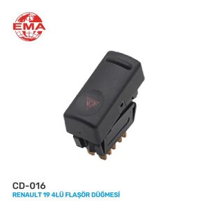 DÖRTLÜ FLAŞÖR ANAHTARI R19 7700817335
