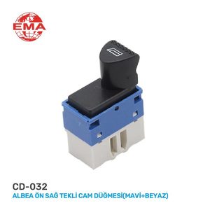 CAM AÇMA ANAHTARI FIAT ALBEA SAĞ TEKLİ - YOLCU 98809719