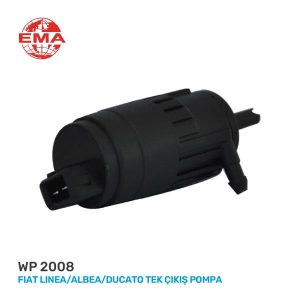 CAM SU FİSKİYE POMPASI TEK ÇIKIŞ LINEA-ALBEA-DUCATO 71740987