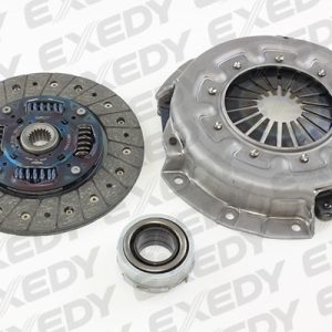 DEBRİYAJ SETİ BASKI DİSK BİLYA MITSUBISHI LANCER 1.6L 4G18 03-07 ORJİNAL TİP MR980023-MR980024-MD722744