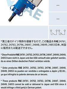 FREN MUSURU DISCOVERY 4 L319 DISCOVERY 5 L462 R.R SPORT 2 L494 R.R VELAR L560 FORD FOCUS FIESTA C-MAX KUGA GALAXY VOLVO S40 C30 V40