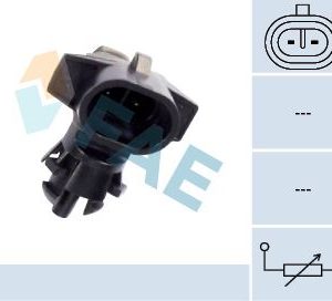 DIŞ ISI SICAKLIK SENSÖRÜ ASTRA F-G-J-CORSA B-C-D-MERIVA-OMEGA B-TIGRA-VECTRA A-B-C-ZAFIRA A-B-VIVARO 1236307-1236284-9152245