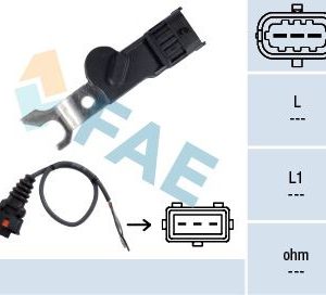 9012039 KABLOLU EKSANTRİK MİL SENSÖRÜ ASTRA F-OMEGA B-VECTRA A-VECTRA B 1.8-2.0 16V X20XEV