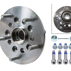 ÖN TEKER PORYASI RULMANLI FORD TRANSIT V362 CUSTOM 12- 5 BİJON ABS Lİ