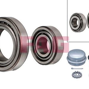 ARKA TEKER RULMANI KİT PASSAT 1.8-2.0 04/00 -GOLF I-II-III-IV-JETTA-POLO-IBIZA-TOLEDO-FAVORIT