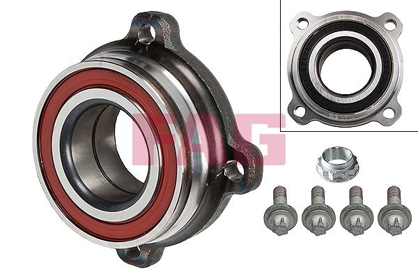 TEKER RULMANI ARKA SAG SOL BMW E39 E60 33411095652-33411093102