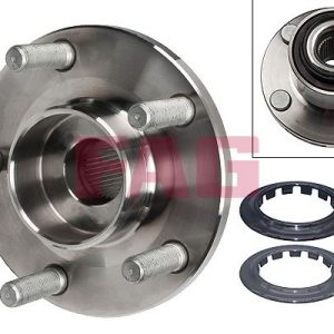 ÖN TEKER PORYASI VOLVO C30-S40 II 06-12 V50 04-10 ABS Lİ 5 BİJON 30714730-31212698-30736653-31262950