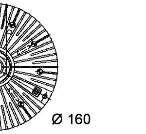 FAN TERMIGI BMW M41 M51 E30 E34 E36 TD TDS 11522245498