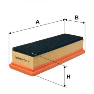 HAVA FİLTRESİ DOBLO 05 ALBEA 07 FIORINO 09 PANDA 09 PUNTO-IDEA 1.4 -FIAT 500-FORD KA 1.2