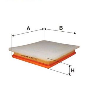 HAVA FİLTRESİ ASTRA G 99-05 2.0DTI-2.2DTI-2.0DTI 16V- ASTRA H 05- 1.3CDTI-1.7CDTI- ZAFIRA 00-05