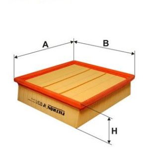 HAVA FİLTRESİ DOBLO 10 LINEA 07 PUNTO 05 MITO 08 COMBO 12 CORSA D 10 1.2-1.3D-1.6D-1.7D