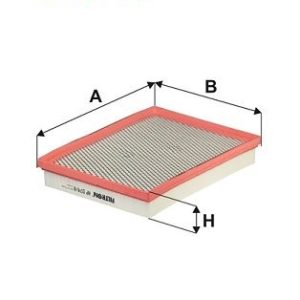 HAVA FİLTRESİ FOCUS IV 17 1.0 ECOBOOST 1.5 ECBOLUE 1.5 Ti- KUGA III 19 1.5 ECOBLUE JX619601AA-2210514