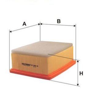 HAVA FİLTRESİ PARTNER 1.9D 96 2.0 HDİ 00 BERLINGO 1.9D 96 2.0 HDİ 00 1444.CA-1444.CJ-1444.VQ-1444.CC