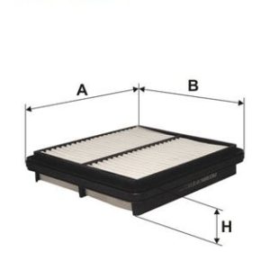 HAVA FİLTRESİ DAEWOO CHEVROLET LANOS-ZAZ 3A3 LANOS T-100-T-150 -SENS 96182220