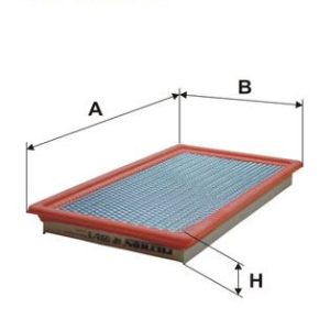 HAVA FİLTRESİ JEEP PATRİOT 2.4 16V 170HP 10/07- 04891695AA