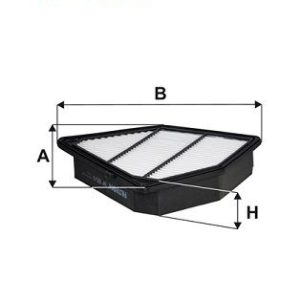 HAVA FİLTRESİ HONDA CR-V 1.6L N16A2 RE6 İ-DTEC dizel 13-